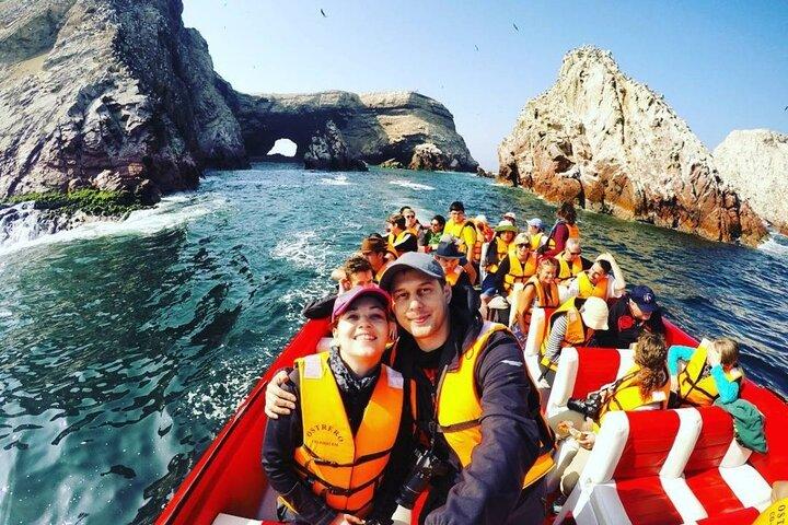 Ballestas Islands Boat Tour in Paracas