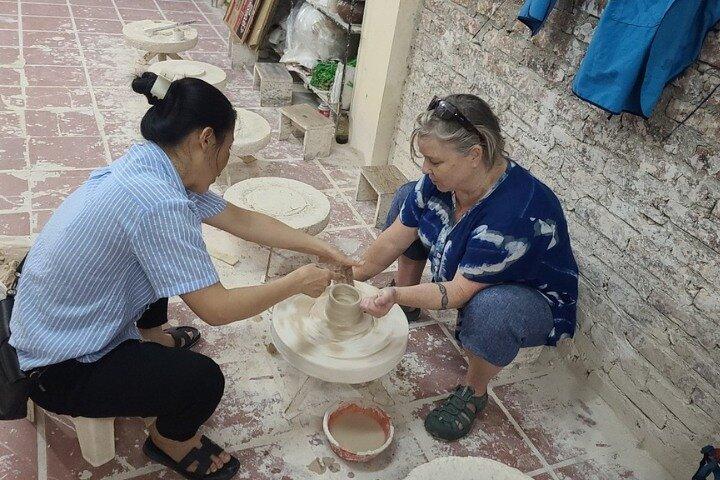Countryside Tour to Bat Trang Pottery Village