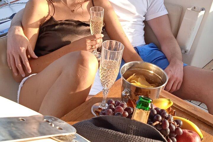 Private Sunset Sailing Cruise in Larnaca