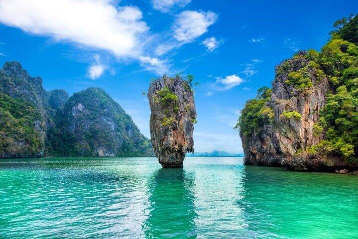 Boat Tour in Phang Nga Bay with Canoeing
