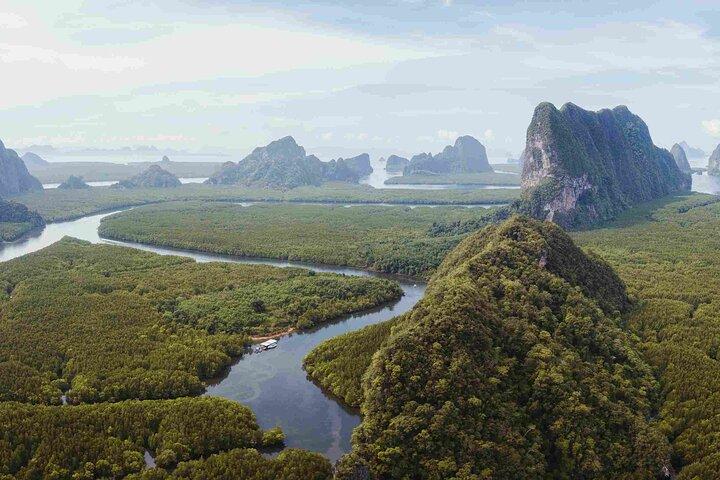 Boat Tour in Phang Nga Bay with Canoeing