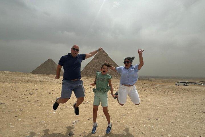 Giza Pyramids With Quads & Camels & Lunch & Tickets Private Trip