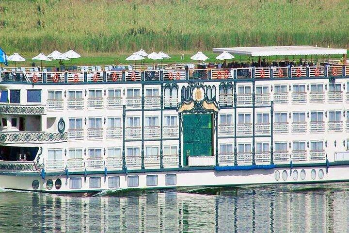 Sonesta St. George Nile Cruise 4 Nights 5 Days Luxor To Aswan
