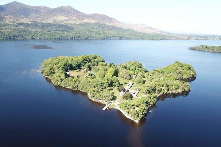 Lakes of Killarney and Innisfallen Island Tour