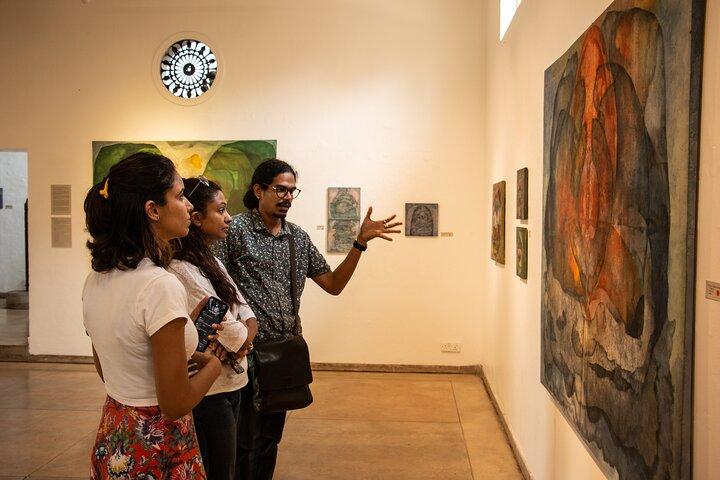 An Artist And Hearts In Colombo