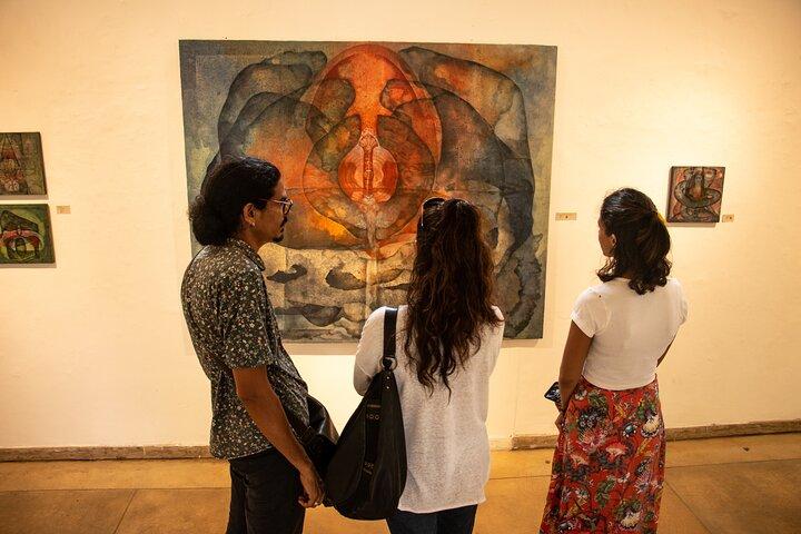 An Artist And Hearts In Colombo