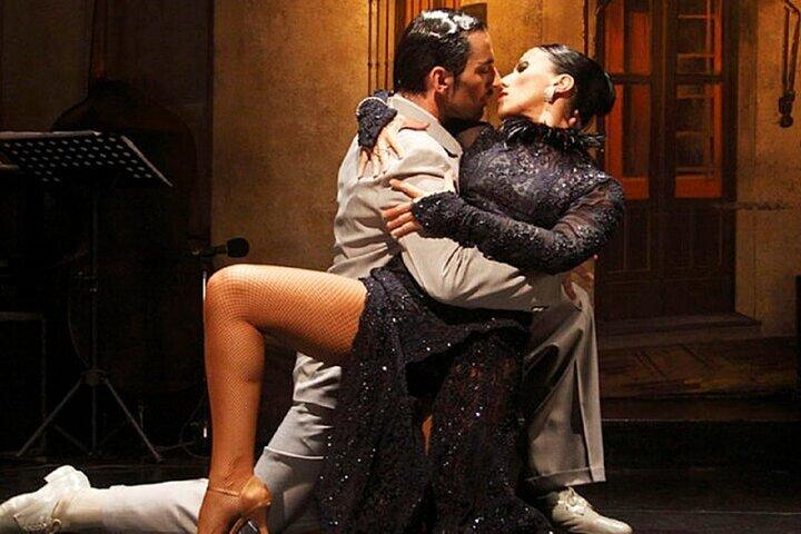 El Viejo Almacen Tango Show with Optional Dinner and Transfers