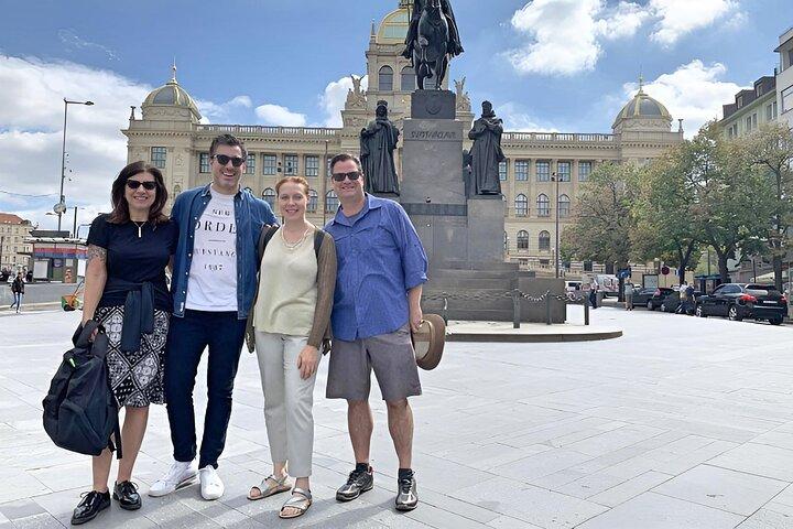 Prague Art Nouveau and Cubism Walking Tour
