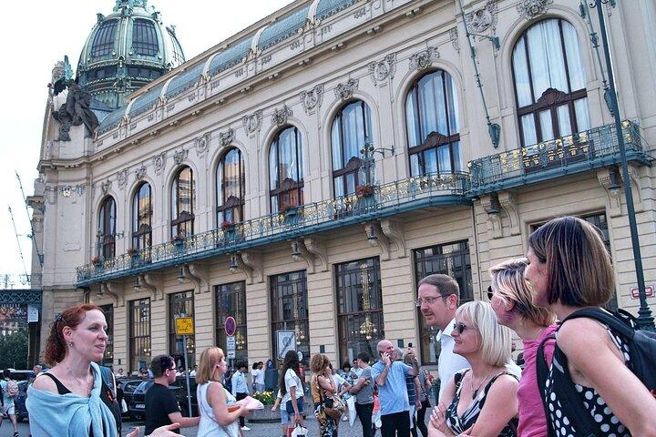 Prague Art Nouveau and Cubism Walking Tour