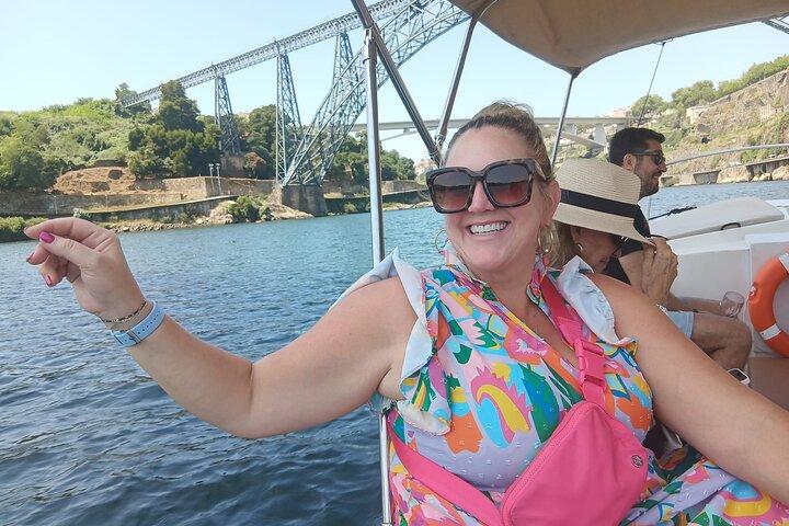 Porto:Douro River Boat tour under the 6 bridges