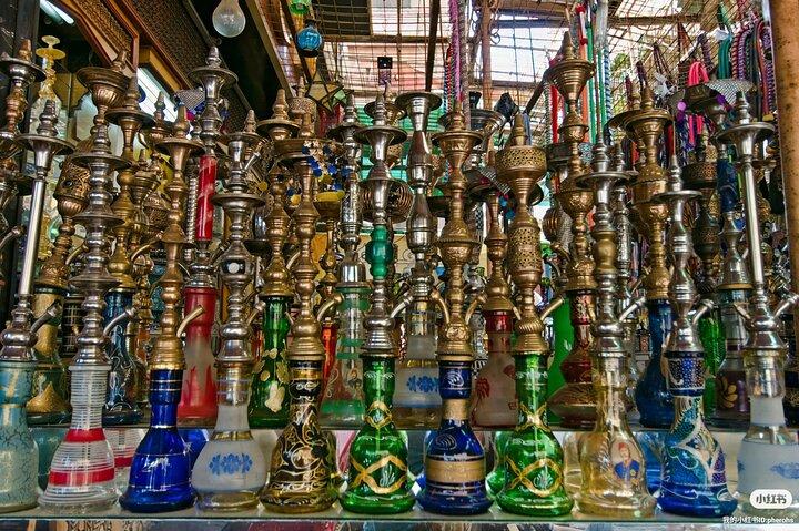 Cairo private 8 hours tour pyramids, Egyptian museum & bazaar