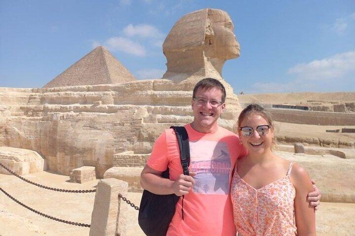 Giza Pyramids Private Tour: Sphinx + Camel Ride + Lunch + Pickup