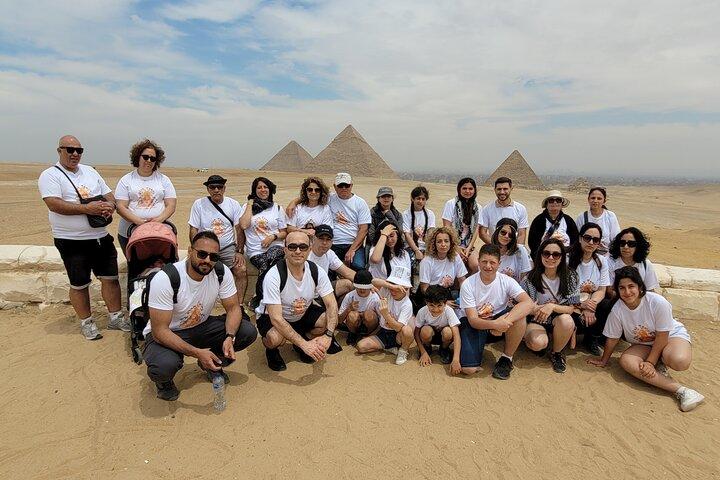Giza Pyramids Private Tour: Sphinx + Camel Ride + Lunch + Pickup