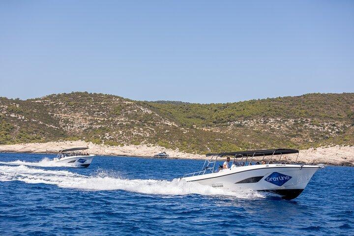 Split/Trogir: Blue Cave, Vis and Hvar Small Group Tour