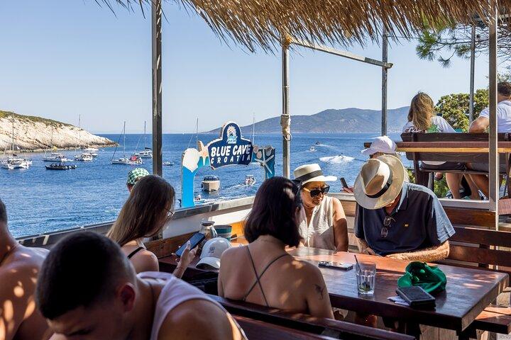 Split/Trogir: Blue Cave, Vis, and Hvar Speedboat Day Tour
