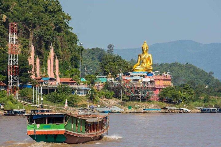 From Chiang Rai: 3 Temples, Golden Triangle Tour, Tea Plantation