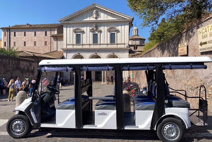 The best Rome Golf Cart Tour!