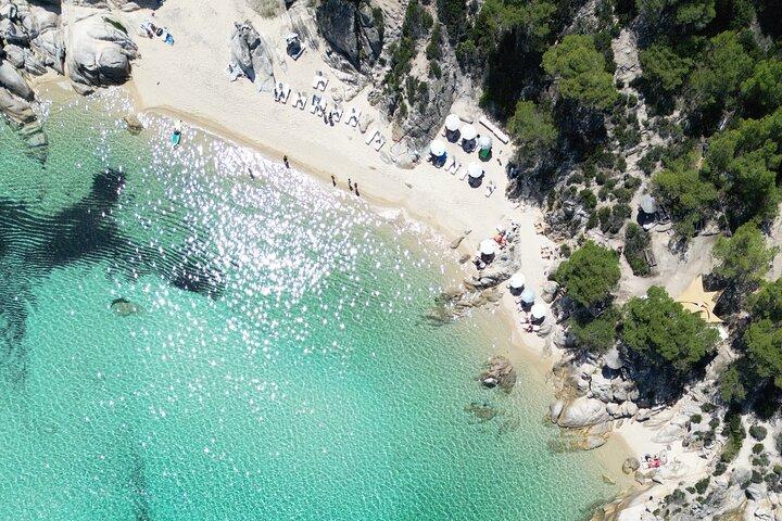 Drive & Cruise at Blue Lagoon, Sithonia, Halkidiki, Private Tour