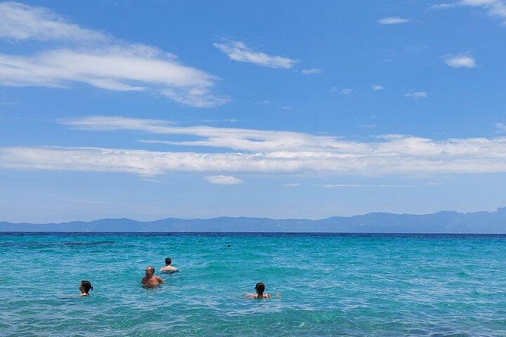 Drive & Cruise at Blue Lagoon, Sithonia, Halkidiki, Private Tour