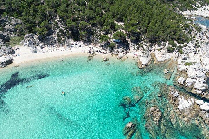 Drive & Cruise at Blue Lagoon, Sithonia, Halkidiki, Private Tour