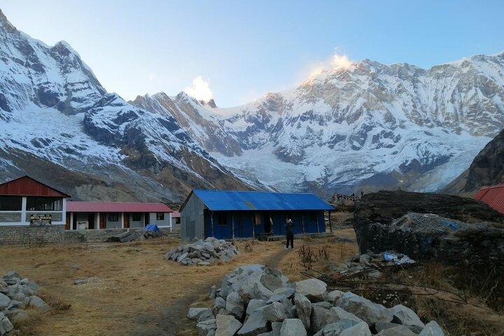 5 Days Annapurna Base Camp Trek
