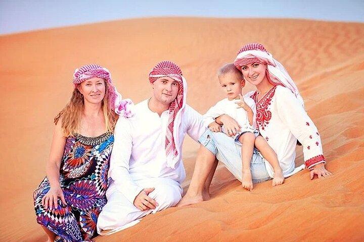 Luxury Evening Desert Safari Dubai in 4x4 with BBQ Dinner
