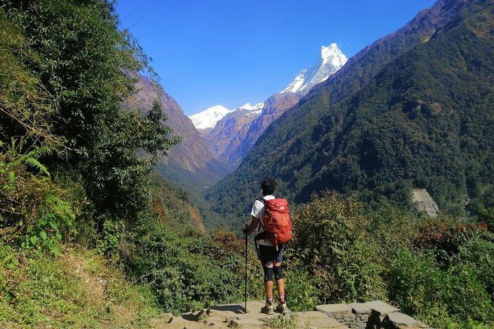 5 Days Annapurna Base Camp Trek