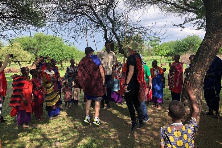 Day Tour at Maasai Village In Tanzania