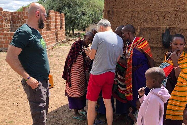 Day Tour at Maasai Village In Tanzania