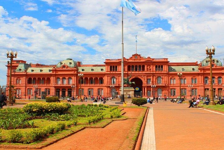 Buenos Aires Private City Tour with Local Guide