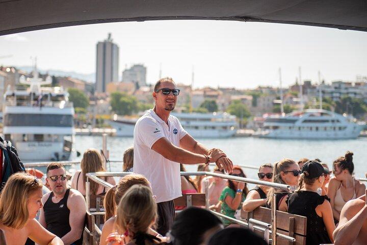 Split: Blue Lagoon & Šolta Tour with Lunch & Drinks