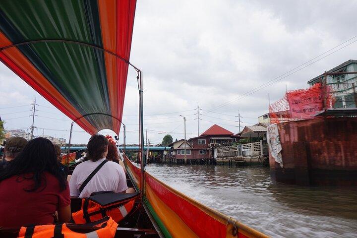 Bangkok Yai Local Canal Tour with Longtail Boat