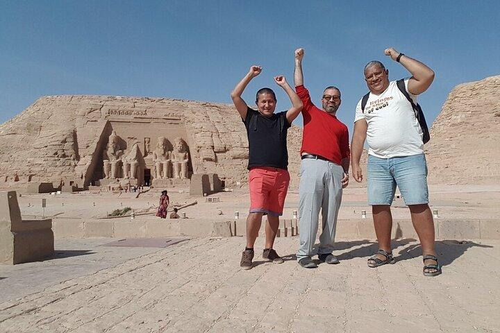 Egypt 8 D: Cairo, Aswan,Abu Simbel, cruise, Luxor & Sleeper Train
