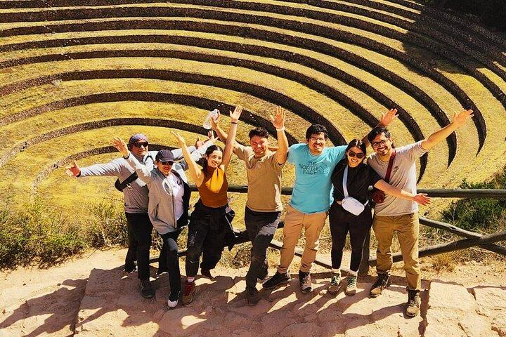 Tour from Cusco to Maras and Moray by Car