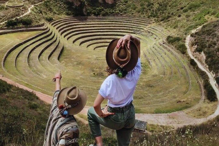 Tour from Cusco to Maras and Moray by Car