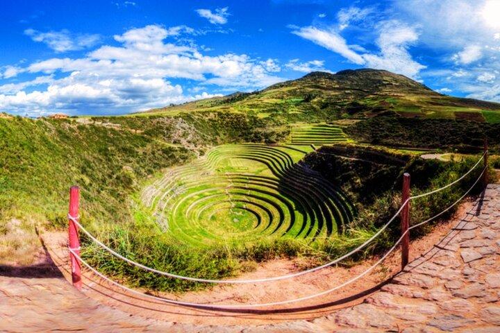 Tour from Cusco to Maras and Moray by Car