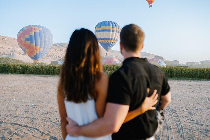 Luxor Hot Air Balloon Photoshoot