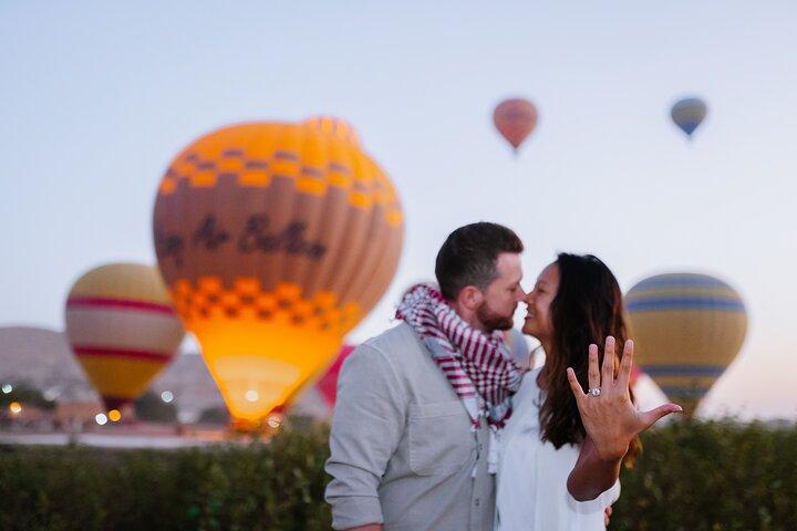 Luxor Hot Air Balloon Photoshoot