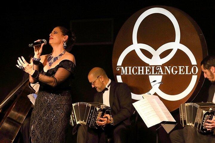 Buenos Aires Michelangelo Tango Dinner-Show & Old-Style Bus Ride