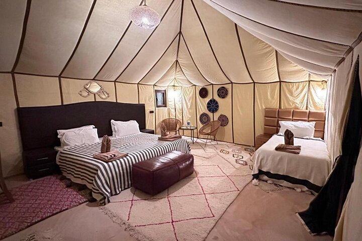 3 Day-2 Night Luxury Desert Tour From Marrakech To Merzouga dunes