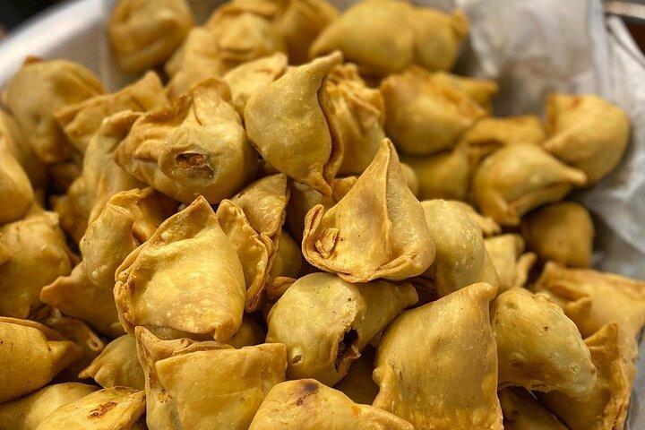 Kathmandu Food Crawl & Market Tour