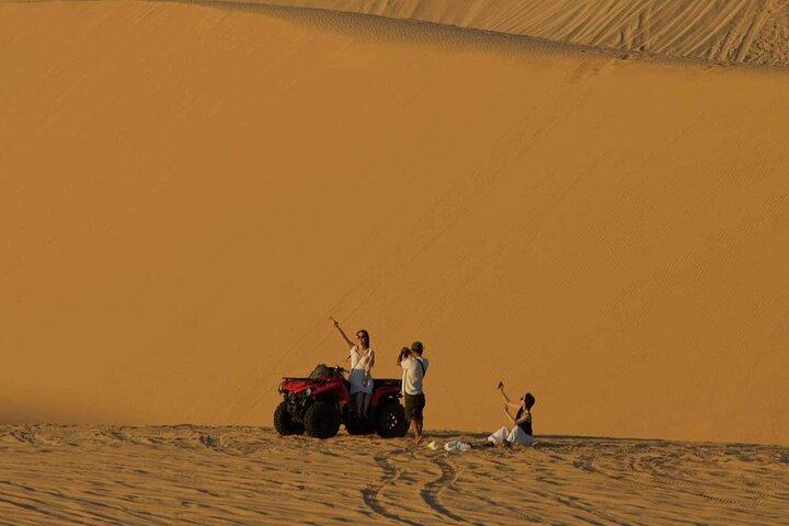 Breathtaking Sunset at Mui Ne Sand Dunes: A Must-See Experience