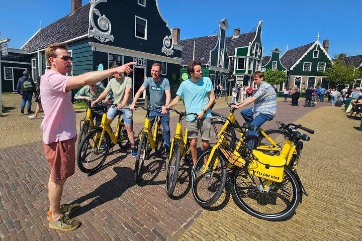 Zaanse Schans Windmills E Bike Day Trip from Amsterdam