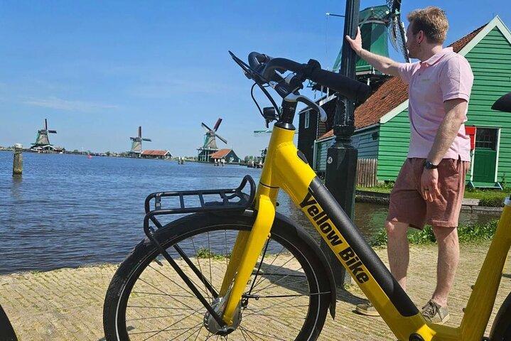 Zaanse Schans Windmills E Bike Day Trip from Amsterdam