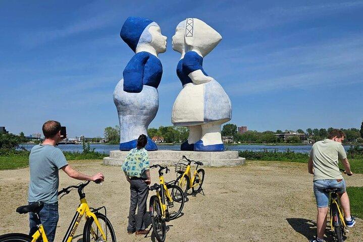 Zaanse Schans Windmills E Bike Day Trip from Amsterdam