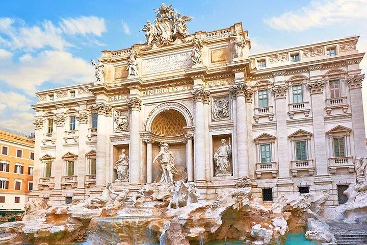 Private City Rome Tour with Professional Driver