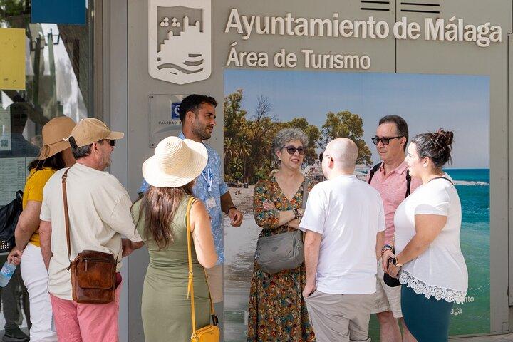 Malaga Private Tour, Roman Theatre, Alcazaba with Tickets Included