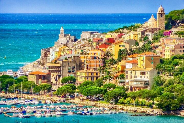 Portovenere & Three Islands Small Group Boat Tour from La Spezia