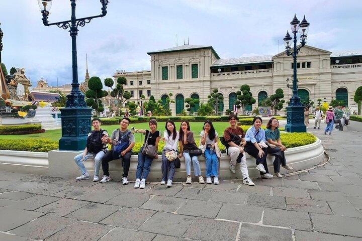 Grand Palace, Temples, and Canal Private Tour [Optional Luxury]