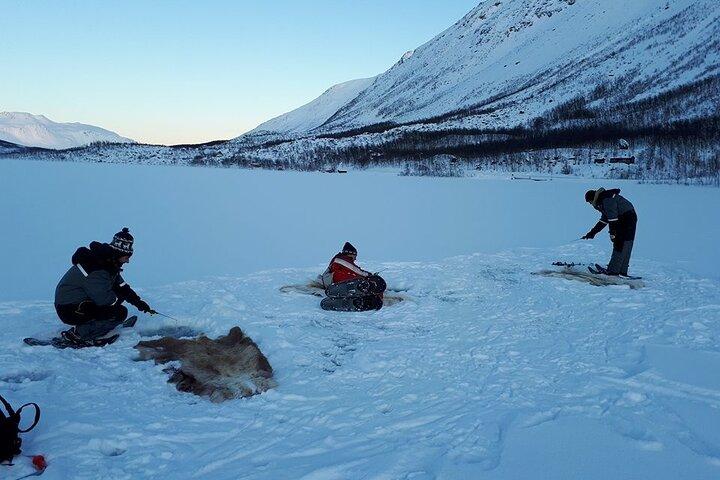 Sjursnes Arctic Ice Fishing Adventure from Tromso